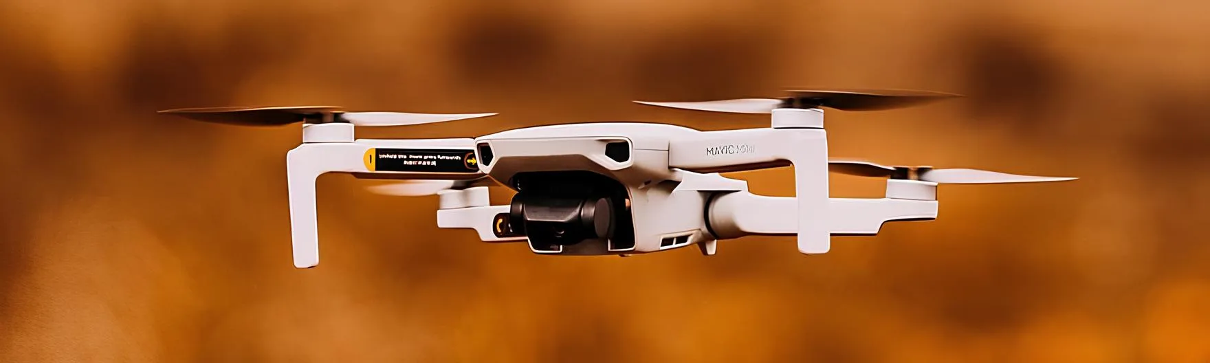 Drone in flight