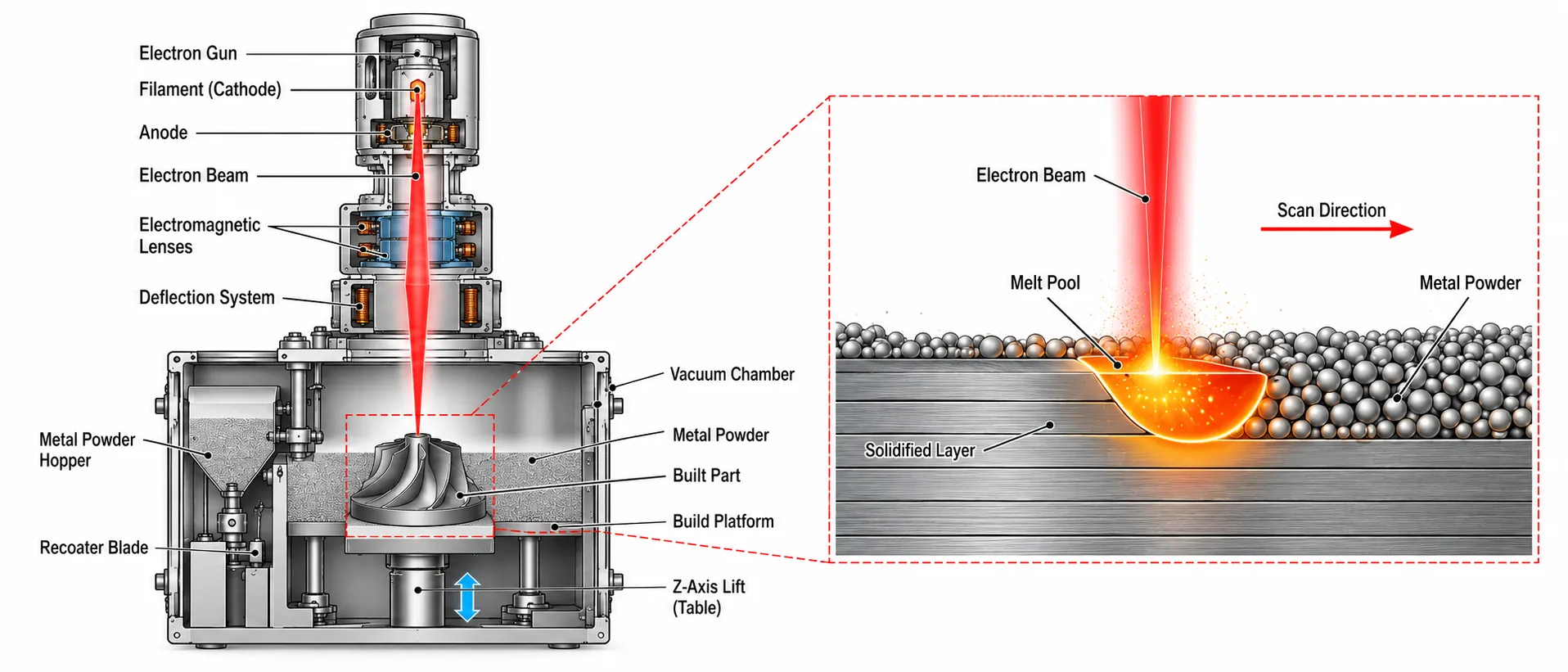 Electron Beam Melting