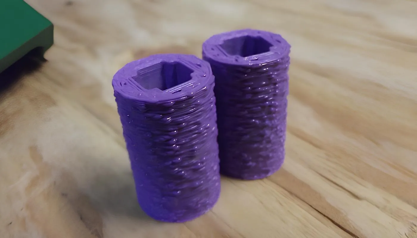 Blobs on a print
