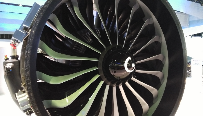 Turbine Blades are often made out of Carbon Fiber.