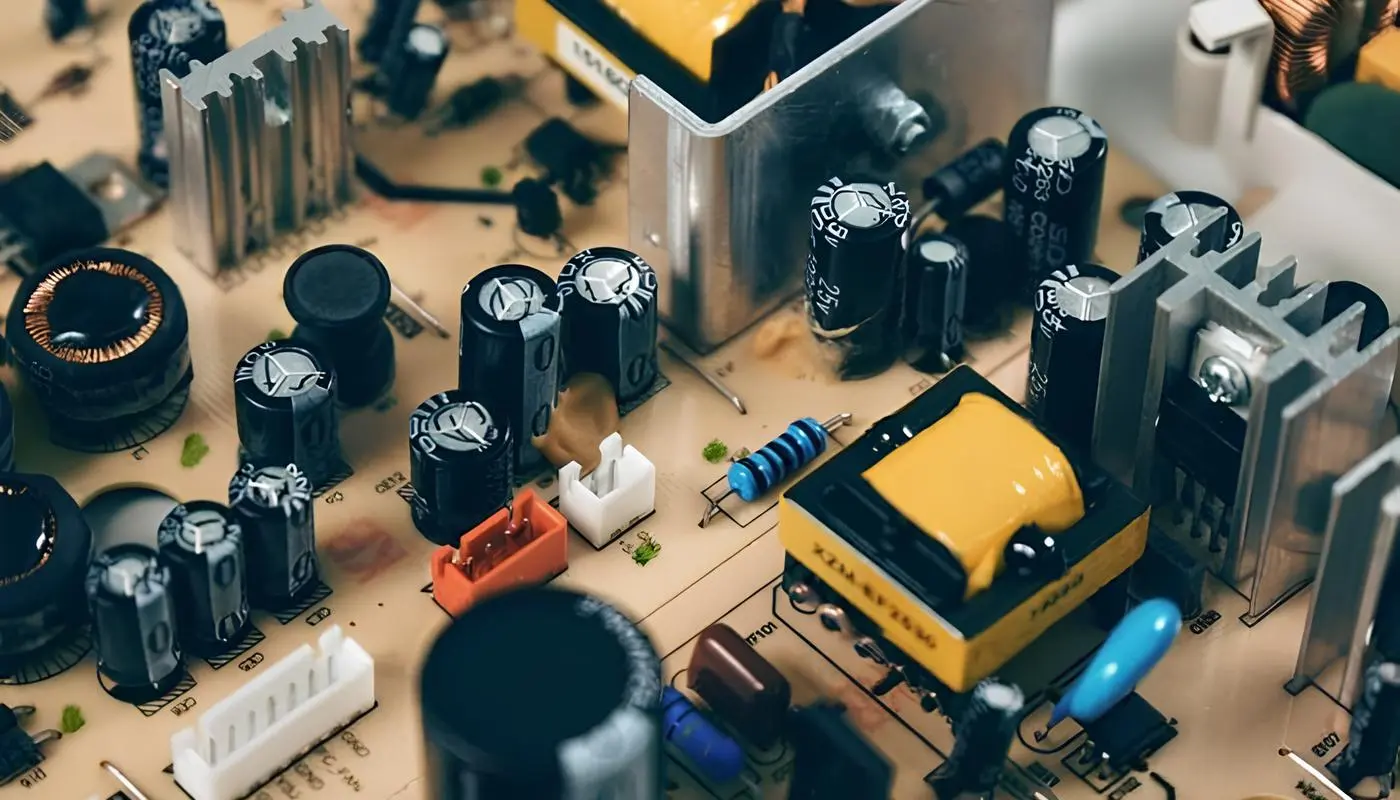 Composite Materials used in Electronic Circuits (Image Courtesy: Circuit board by t_tide licensed by Pixabay )