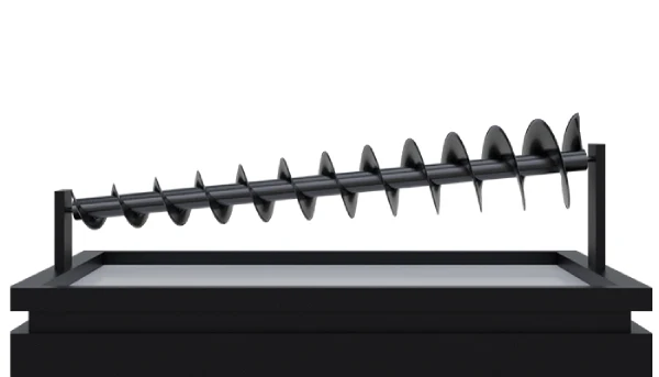 Fabheads Delivers Improved Carbon Fiber Archimedes Screw Using 3D Printing: Case Study