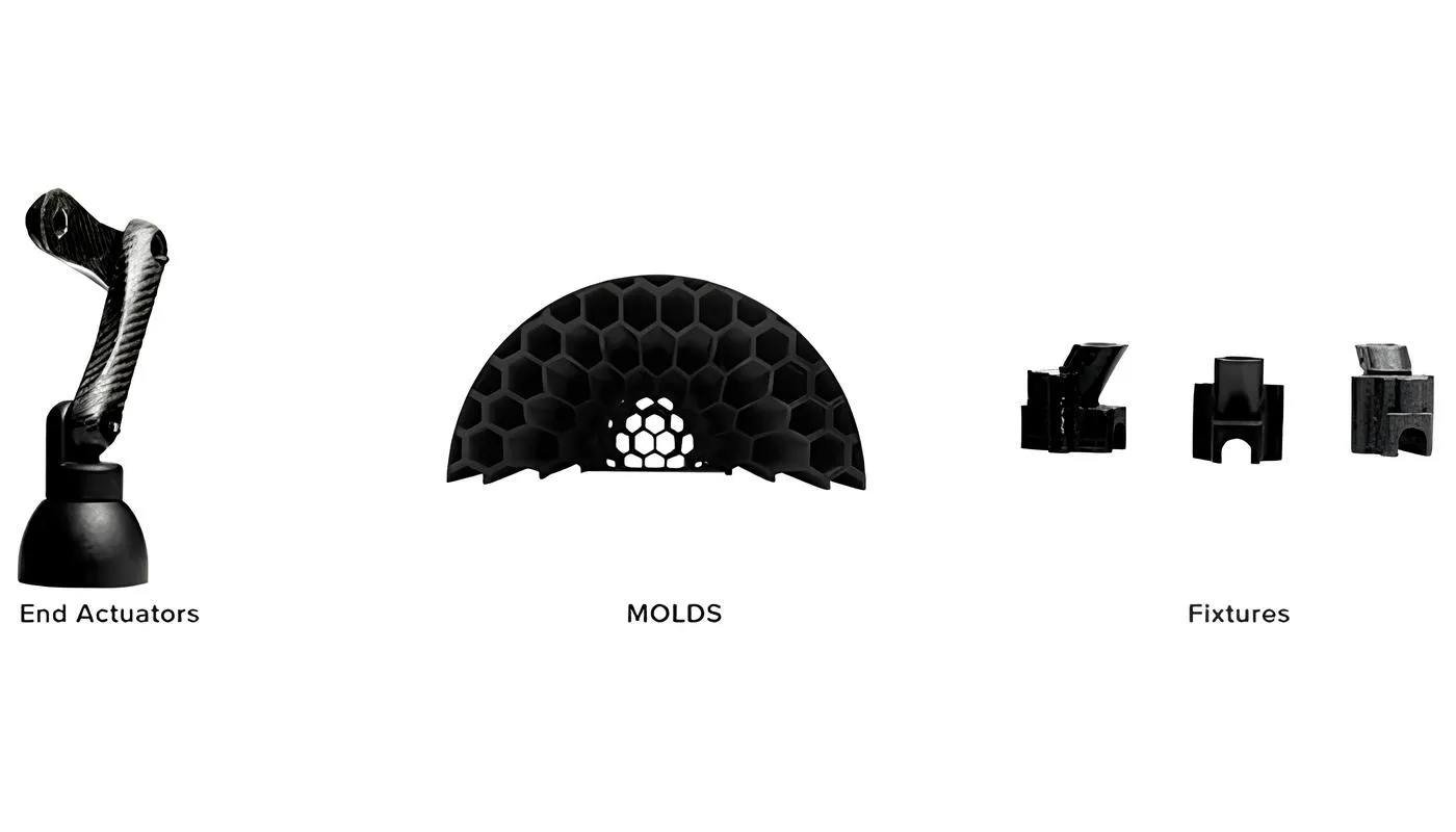 Fabheads' in-house FDM 3D printed parts