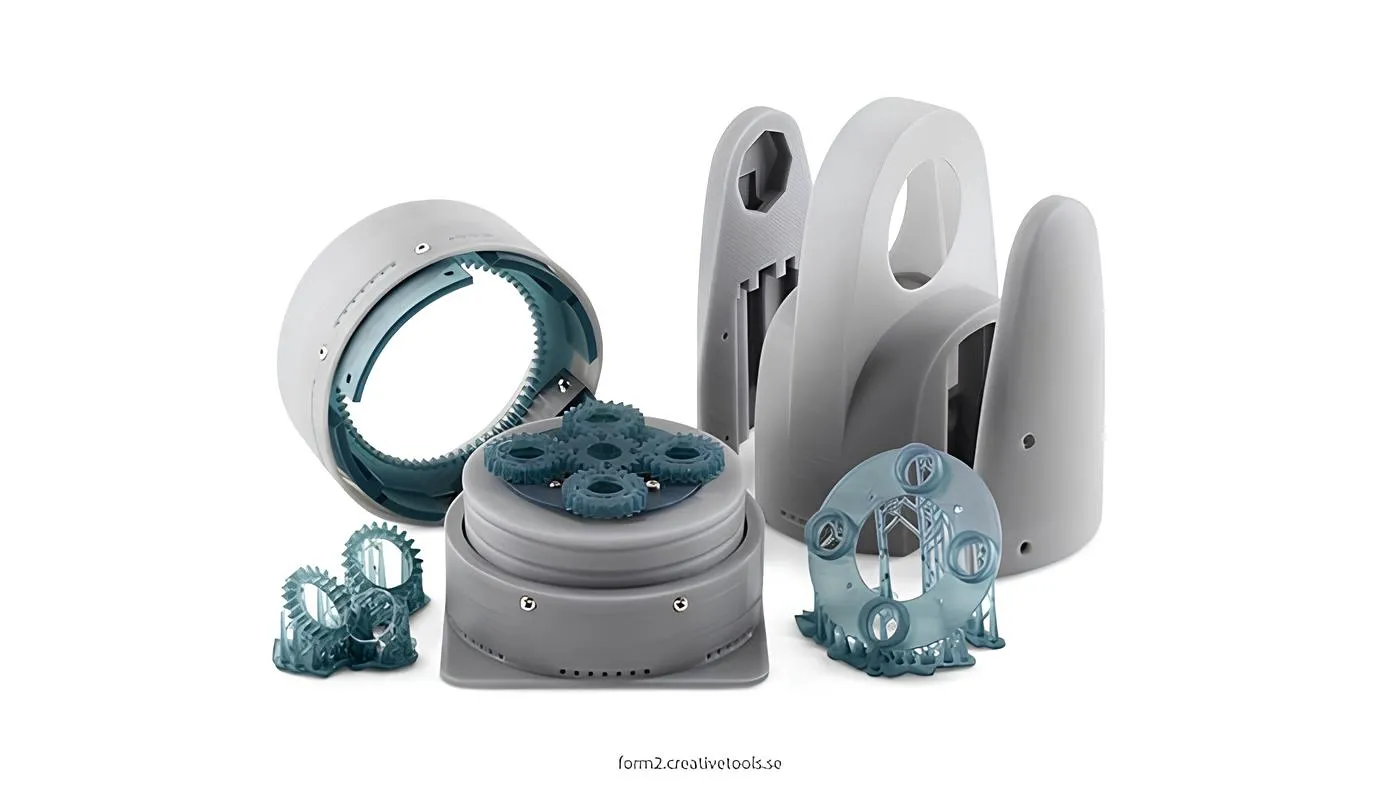 3D printed tools using SLA with resin