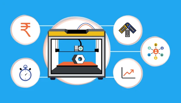 5 Reasons To Take Up Manufacturing Using 3D Printing