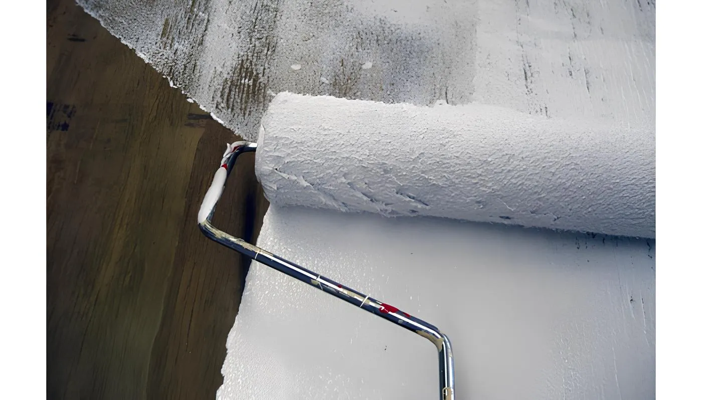 Primer applied to a 3D printed surface