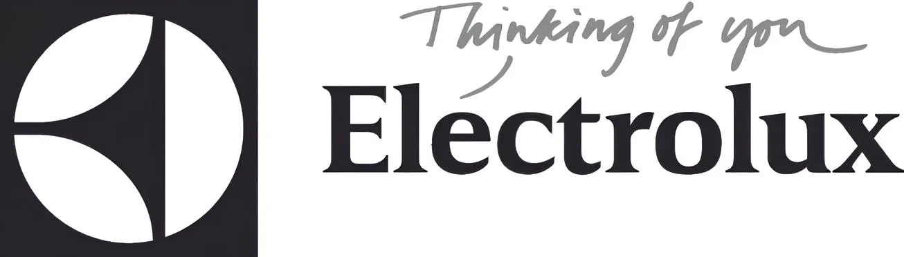 Electrolux (Image Courtesy: Electrolux logo from Wiki Commons by Hawkeye Lolland, licensed under CC BY-SA 3.0)