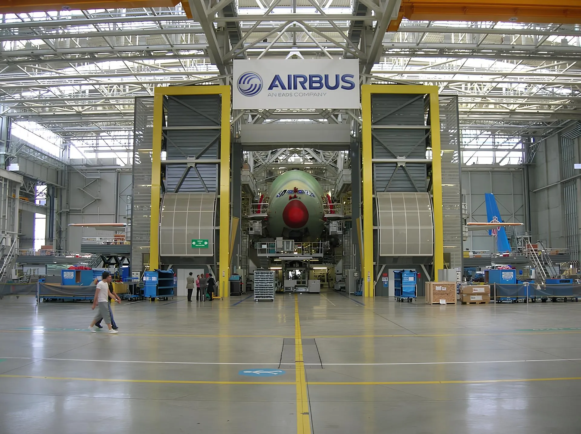 Airbus uses additive manufacturing for its aircraft
