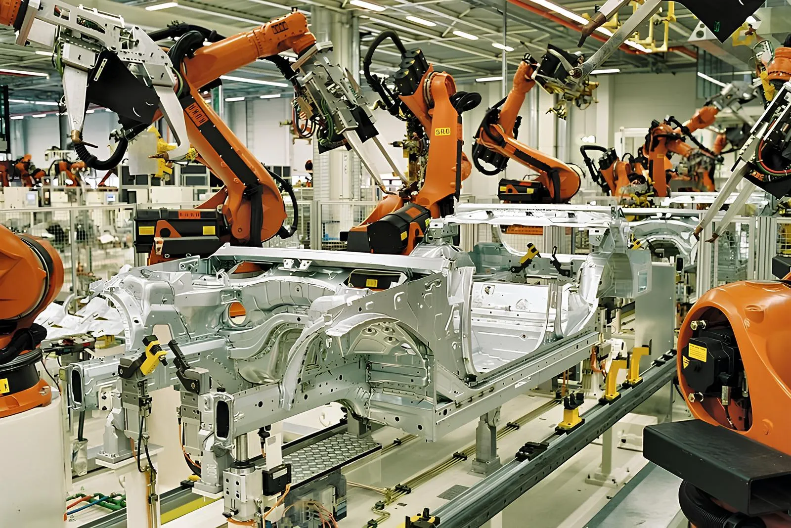 Automobile manufacturing by BMW