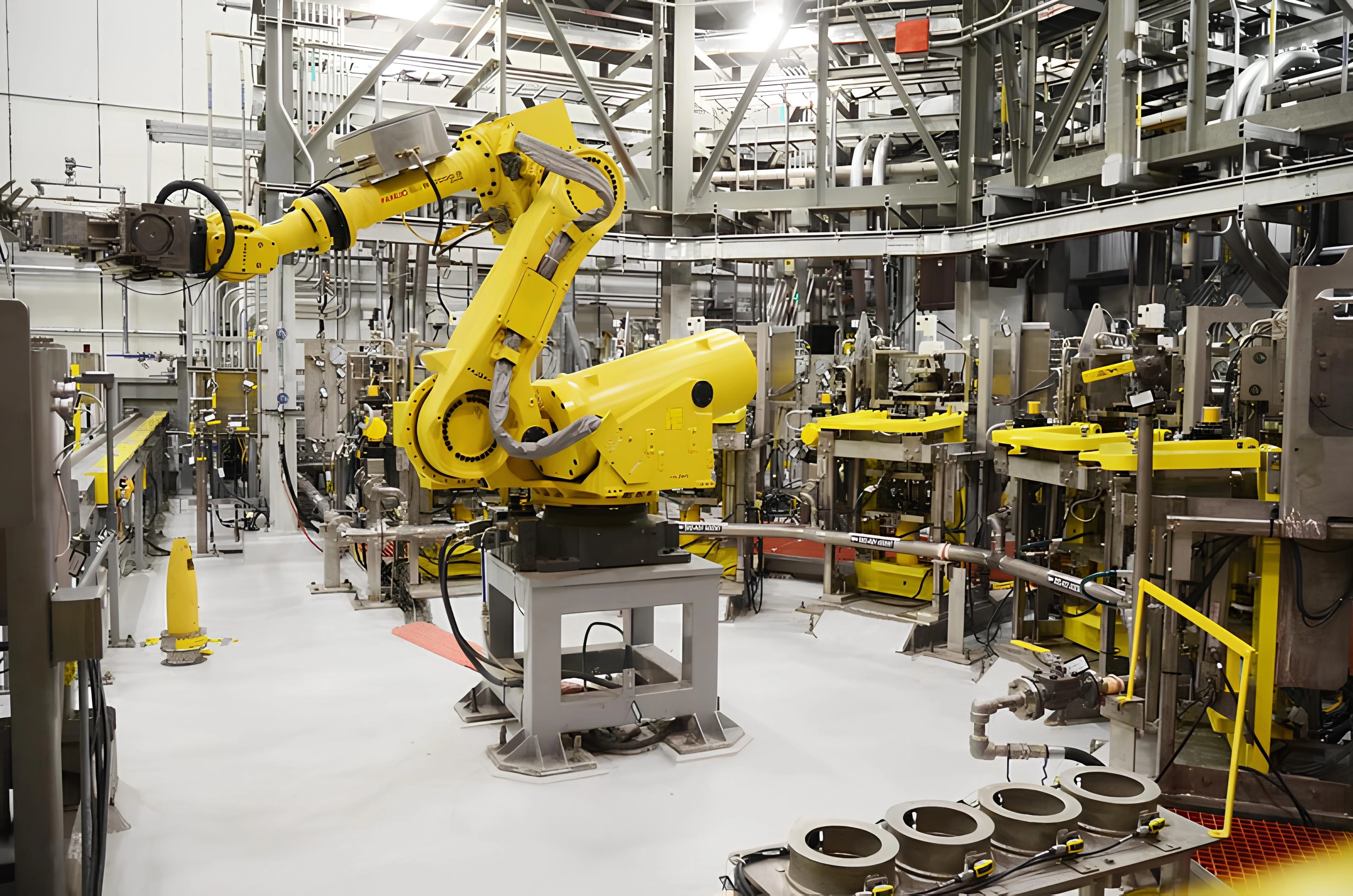 Robotic Arm Used by PEO ACWA to handle chemicals