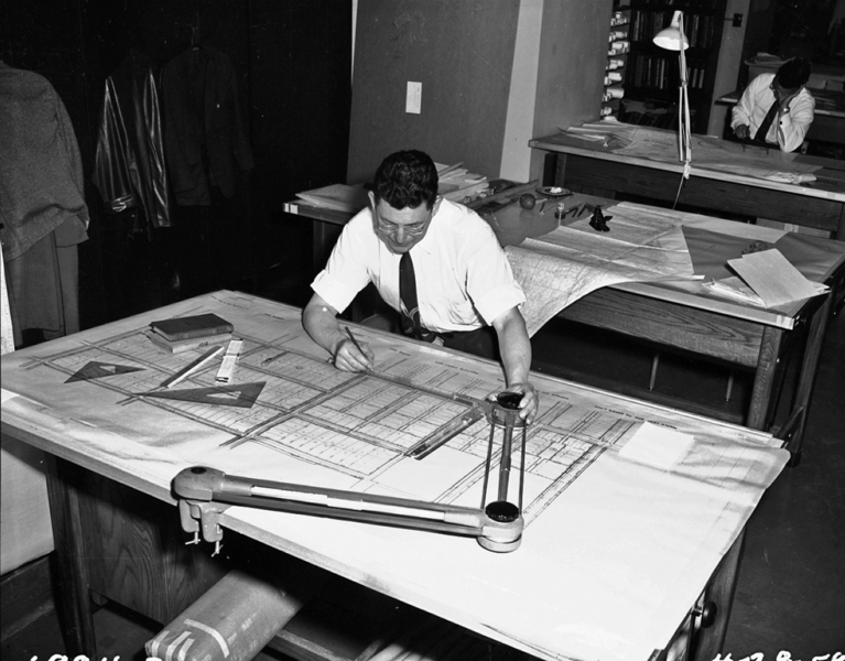Old school engineering design