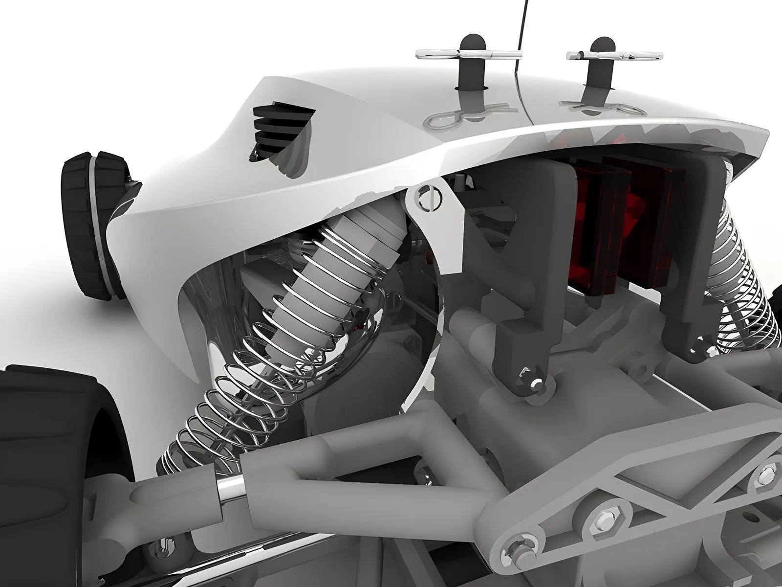 3D rendered image using CATIA