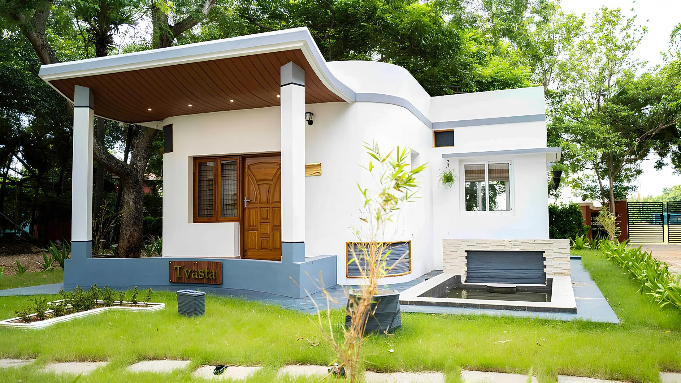 India's first 3D printed house by Tvasta