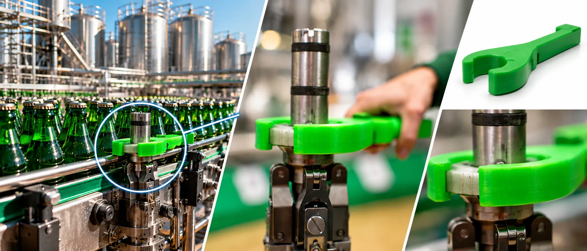 3D printing technology has been in use at Heineken's Seville plant