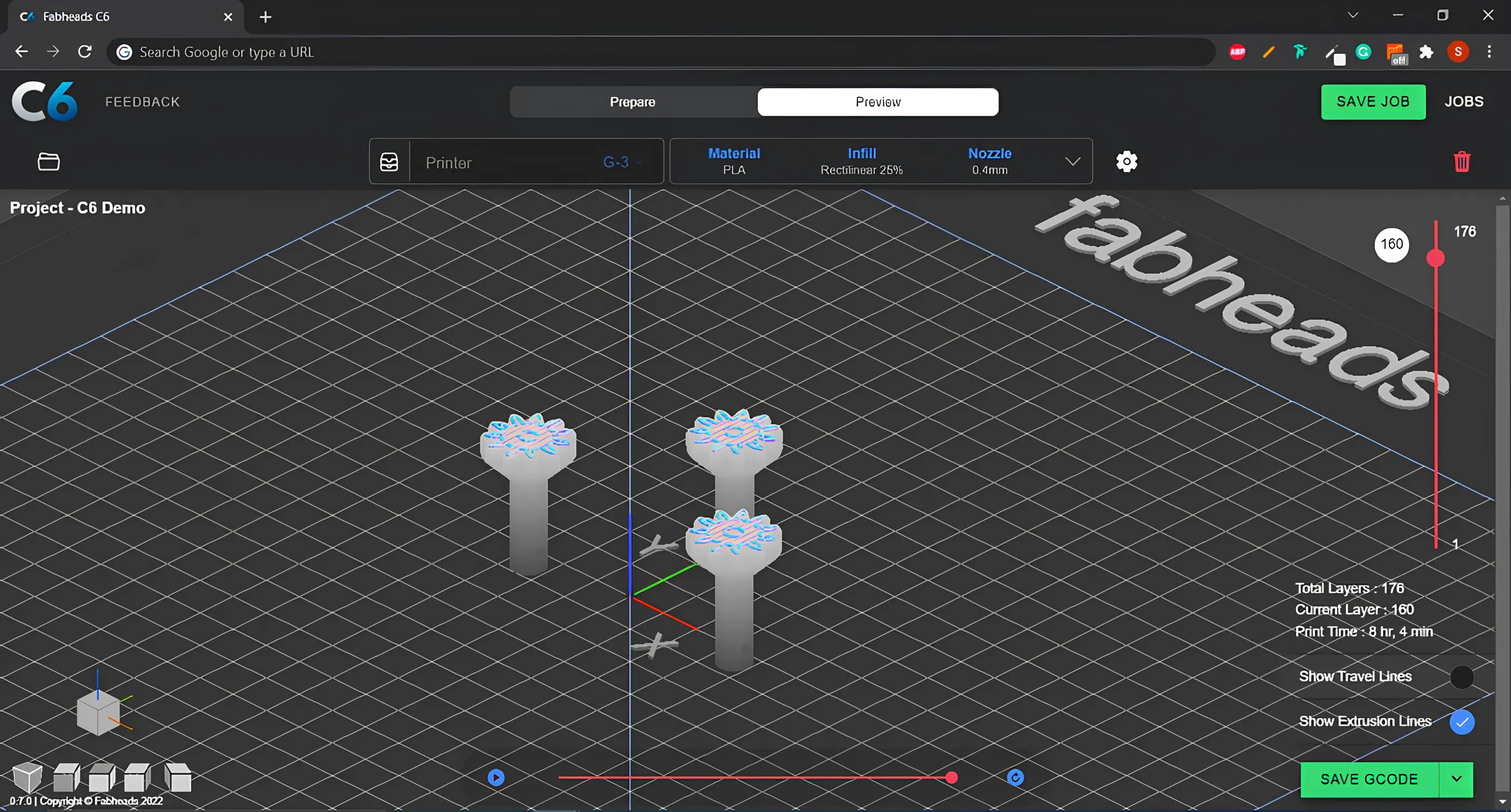 C6: multi-file slicing capability