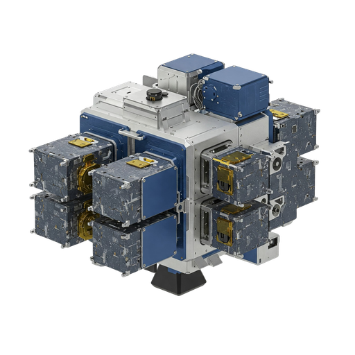 MODULAR CUBE-SAT DEPLOYER
