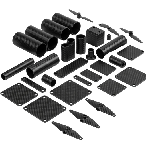 CARBON FIBER PROPELLERS, TUBES & CHANNELS