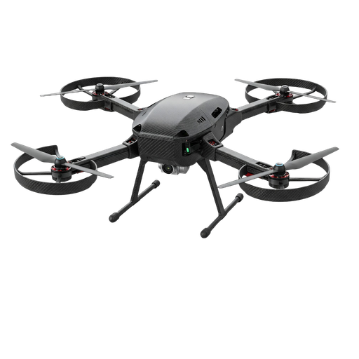 CARBON-FIBER QUAD-ROTOR AIRFRAME