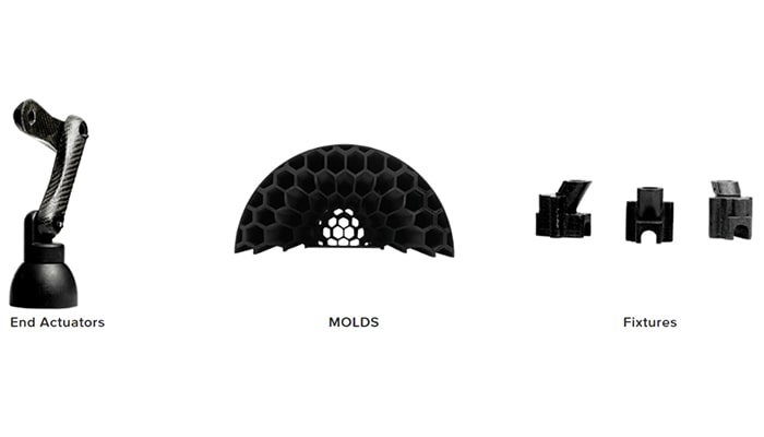 Fabheads' In-house FDM 3D printed parts